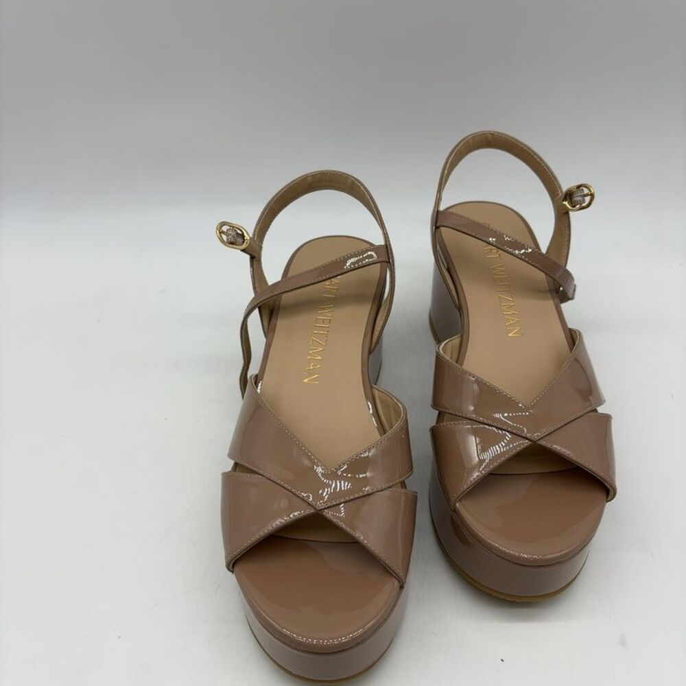 Stuart Weitzman Carmen Midi Wedge
